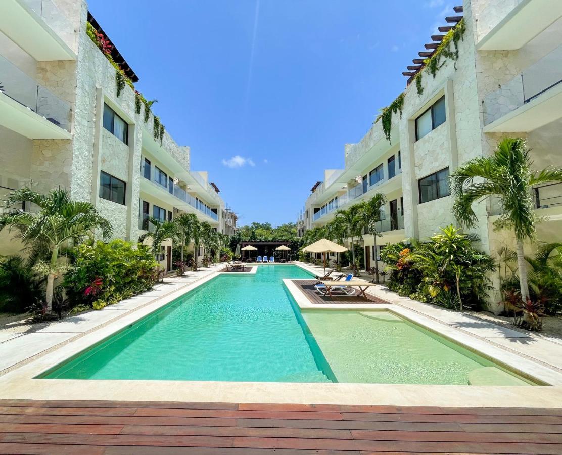 Apartment And Penthouse Blue Luxury Kukulkan